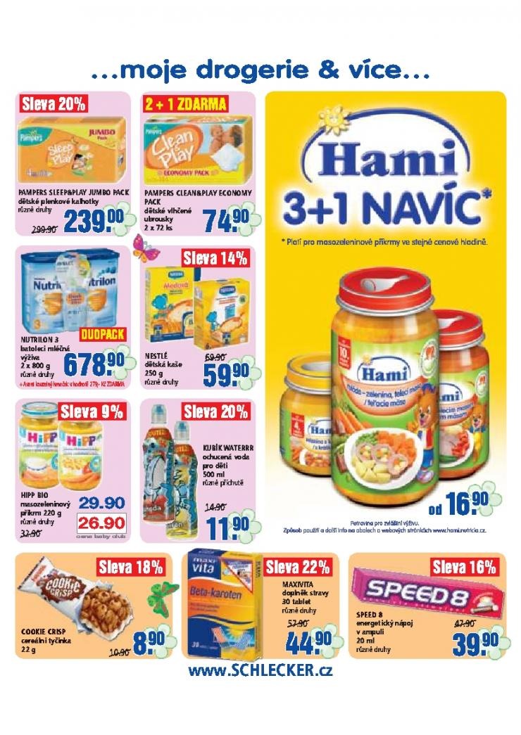 leták Schlecker aktuální leták strana 1 leták Schlecker aktuální leták strana 1
