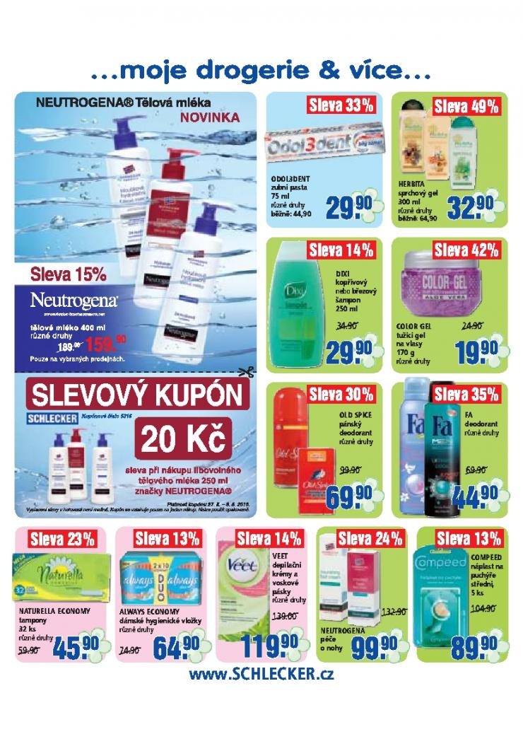 let�k Schlecker aktu�ln� let�k strana 1