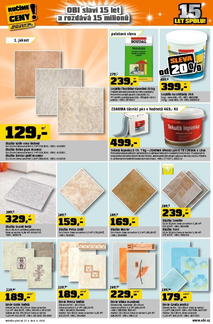 let�k OBI ak�n� let�k strana 1