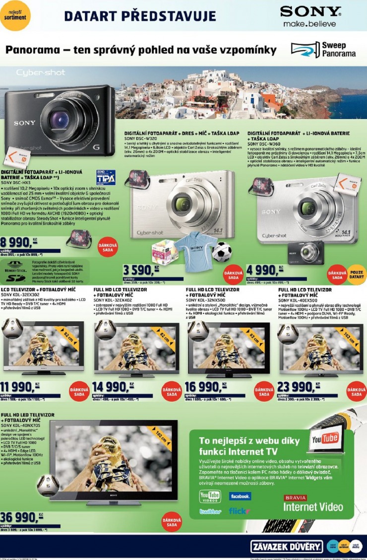 leták Datart strana 1 leták Datart strana 1