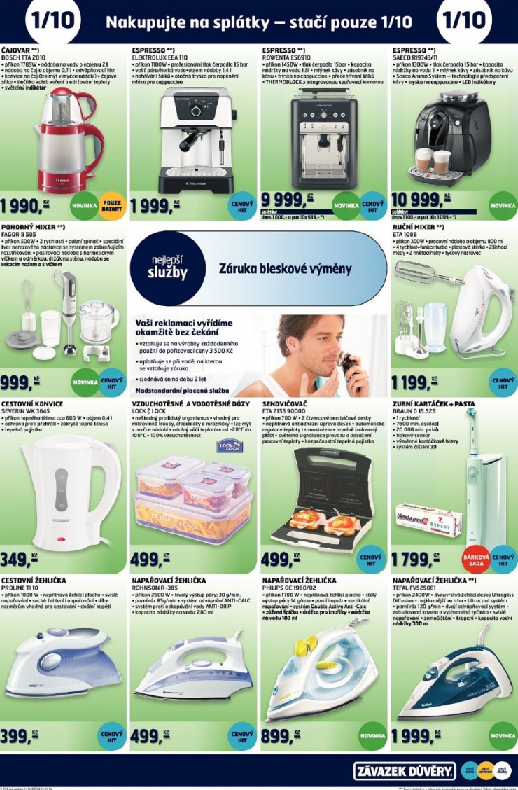 leták Datart strana 1 leták Datart strana 1