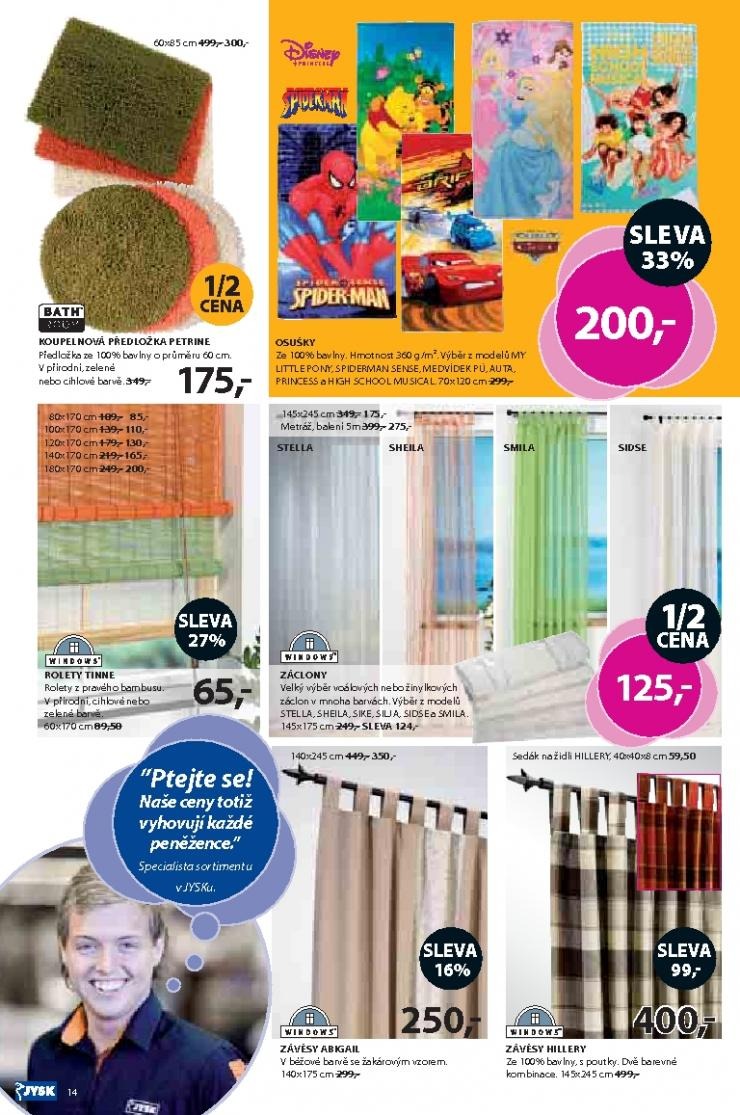 leták Jysk akční leták strana 1 leták Jysk akční leták strana 1