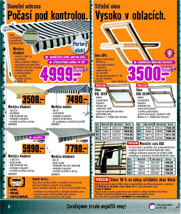 leták Hornbach akční leták strana 1 leták Hornbach akční leták strana 1