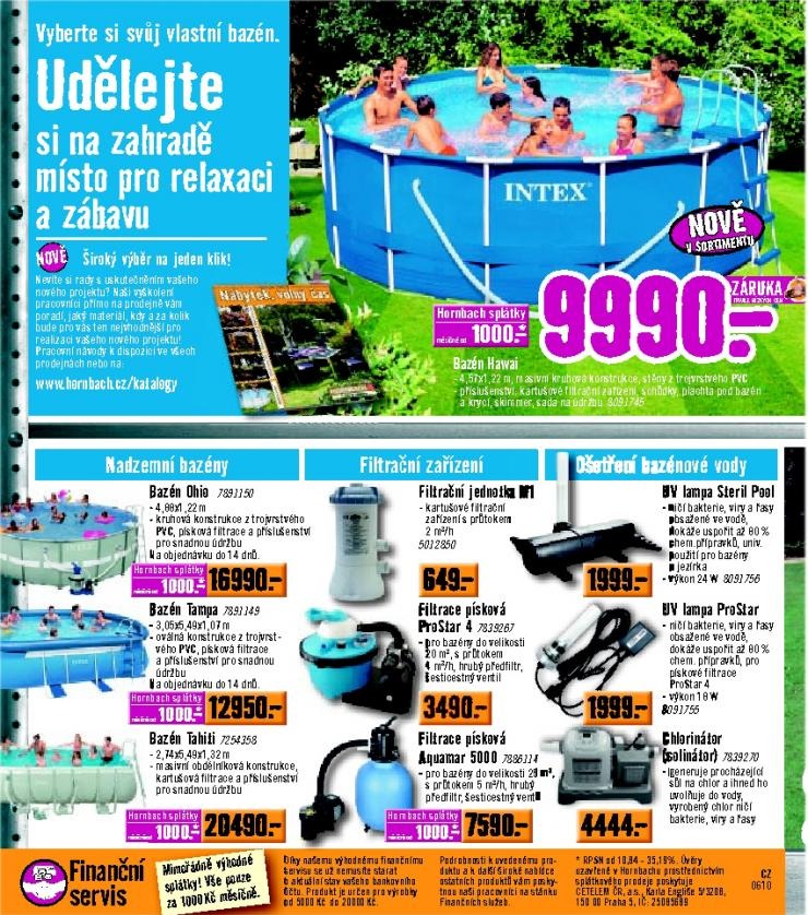 leták Hornbach akční leták strana 1 leták Hornbach akční leták strana 1