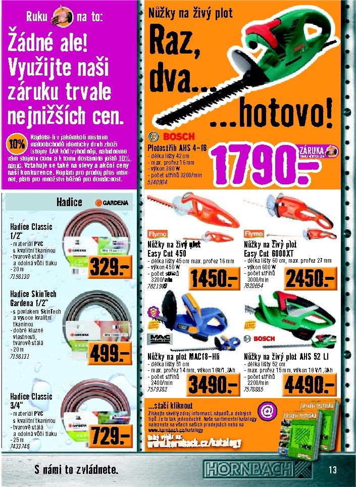 let�k Hornbach ak�n� let�k strana 1