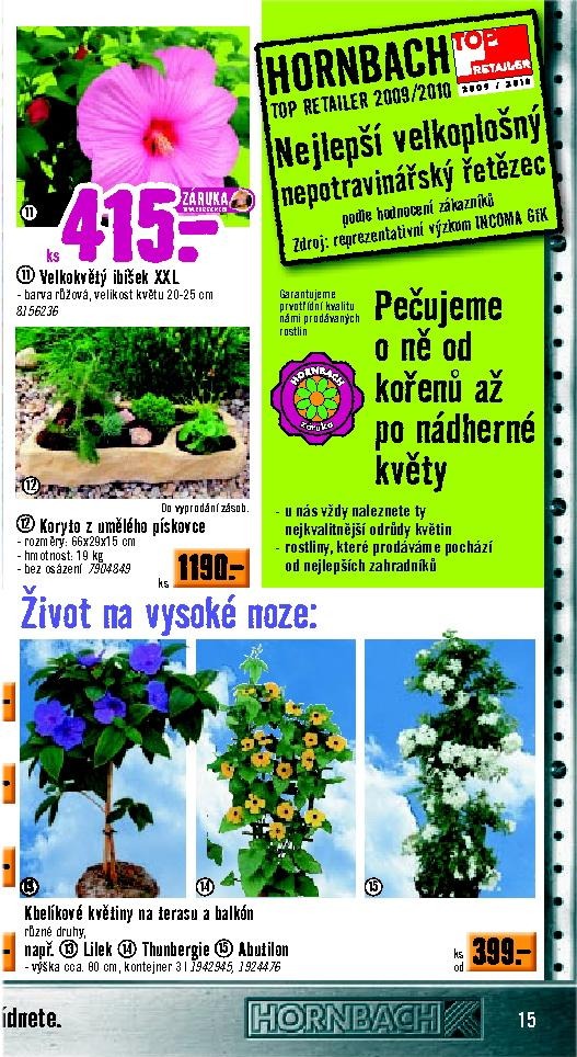 let�k Hornbach ak�n� let�k strana 1