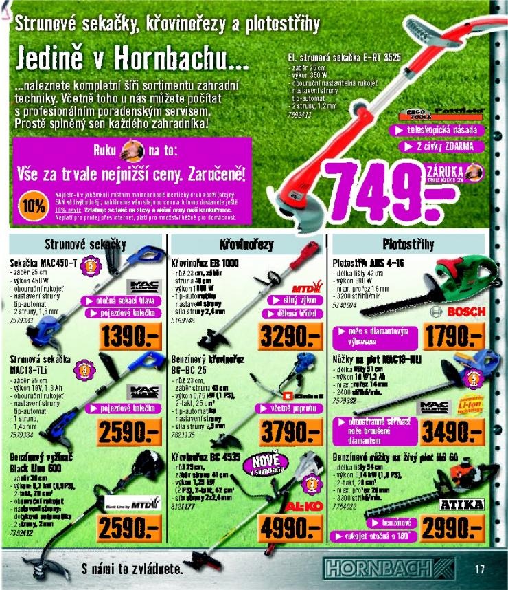 let�k Hornbach ak�n� let�k strana 1