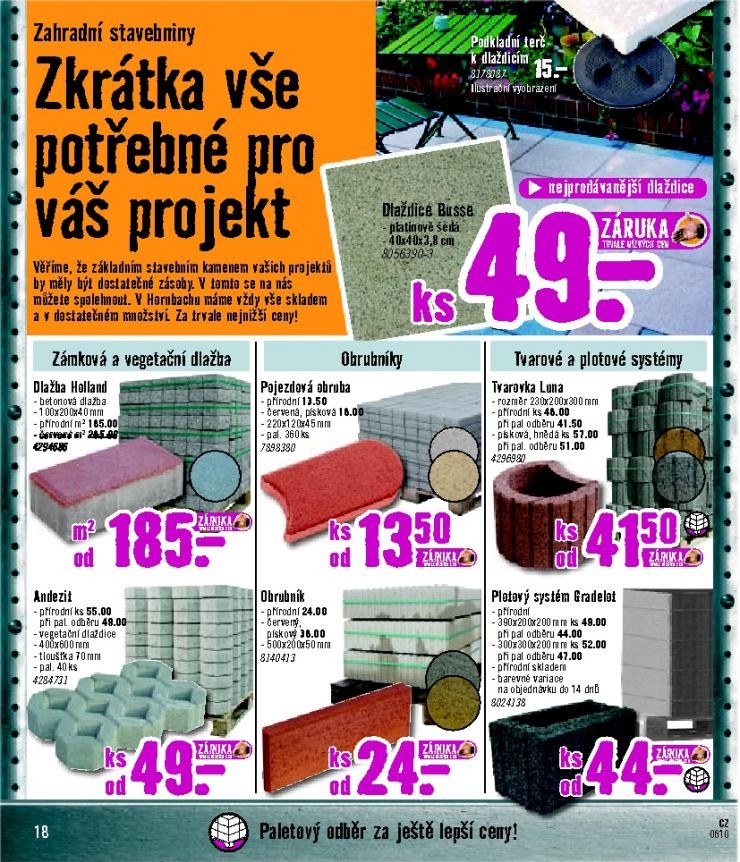 let�k Hornbach ak�n� let�k strana 1