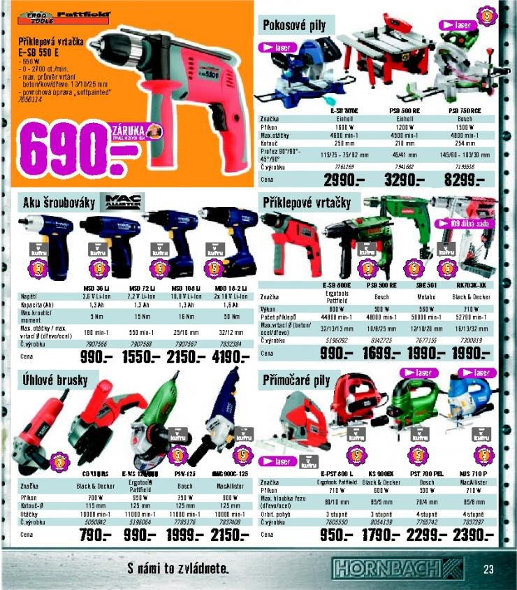 let�k Hornbach ak�n� let�k strana 1