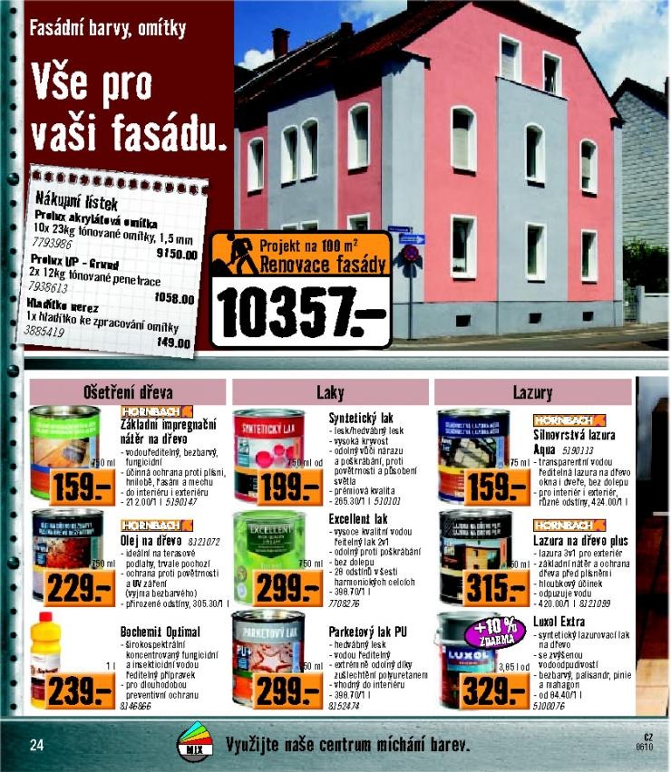 let�k Hornbach ak�n� let�k strana 1