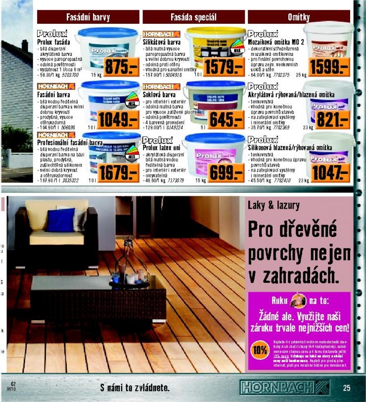 leták Hornbach akční leták strana 1 leták Hornbach akční leták strana 1