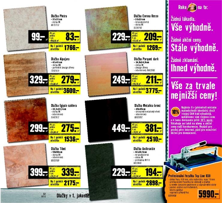 let�k Hornbach ak�n� let�k strana 1