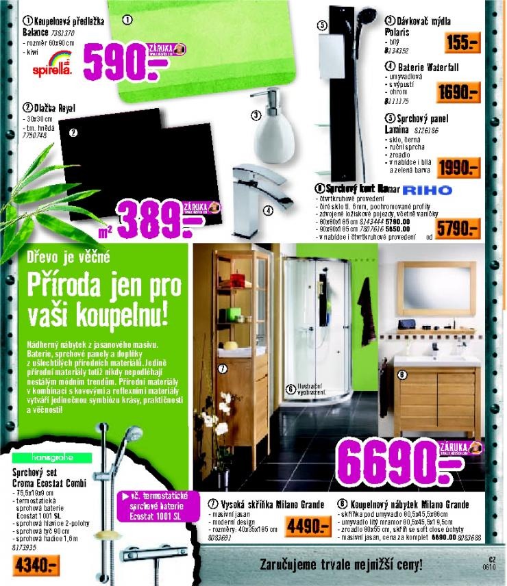 leták Hornbach akční leták strana 1 leták Hornbach akční leták strana 1