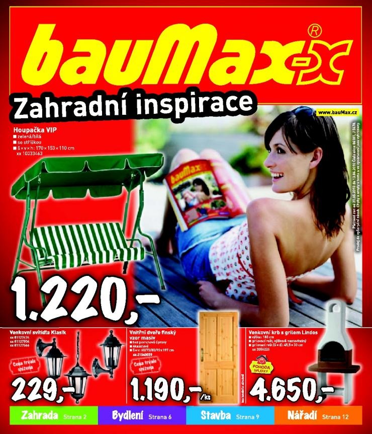 leták Baumax aktuální leták strana 1 leták Baumax aktuální leták strana 1