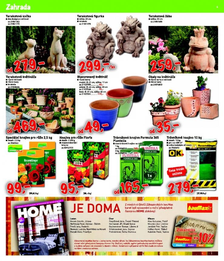 let�k Baumax aktu�ln� let�k strana 1