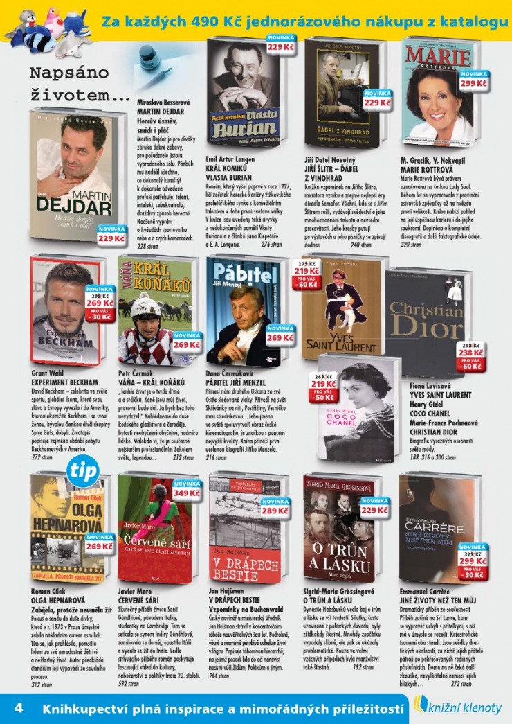 let�k Kni�n� klenoty strana 1