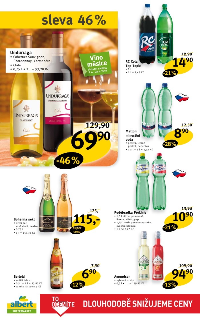 leták Albert strana 1 leták Albert strana 1