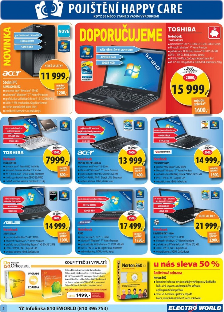 let�k Electro world strana 1