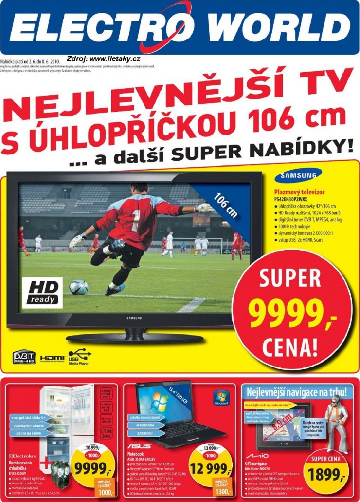 letk Electro world strana 1