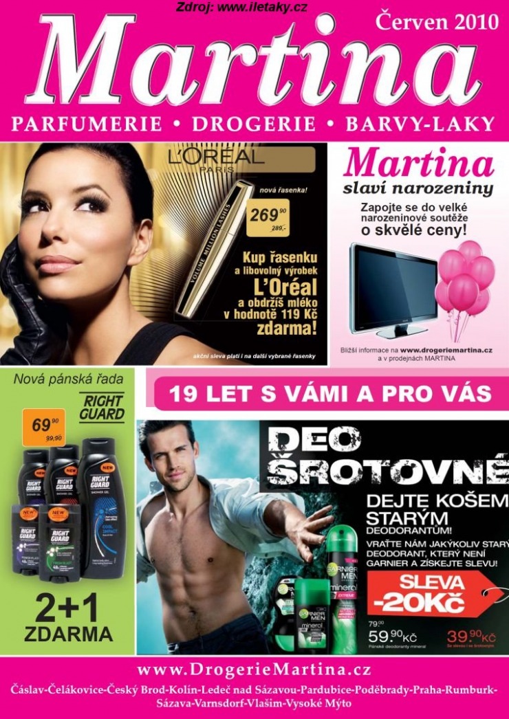 letk Martina drogerie strana 1
