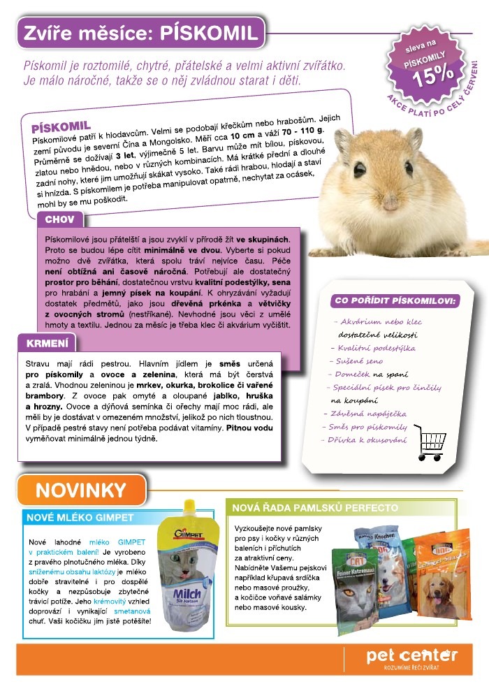 let�k Pet Center strana 1