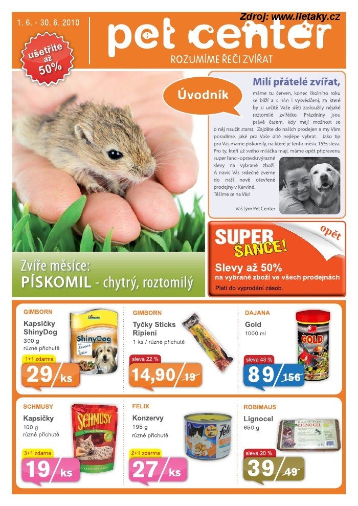 letk Pet Center strana 1