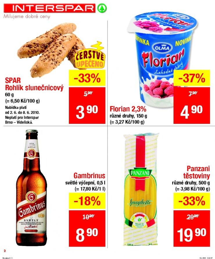 leták Interspar aktuální leták strana 1 leták Interspar aktuální leták strana 1