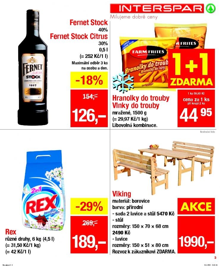 leták Interspar aktuální leták strana 1 leták Interspar aktuální leták strana 1