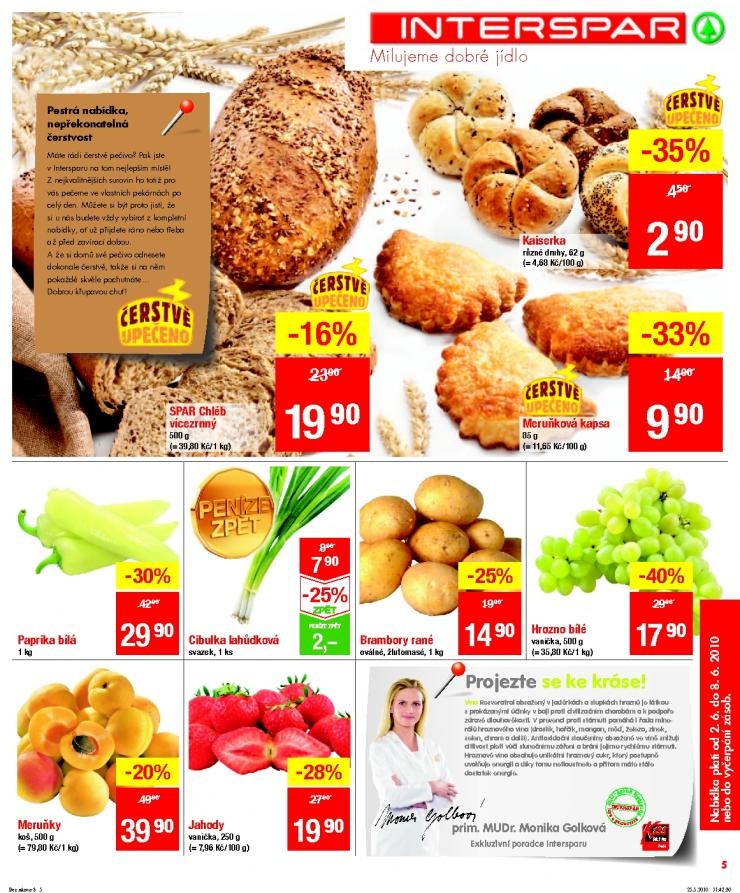 leták Interspar aktuální leták strana 1 leták Interspar aktuální leták strana 1