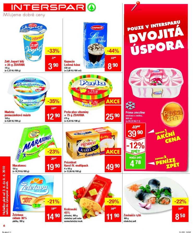 leták Interspar aktuální leták strana 1 leták Interspar aktuální leták strana 1