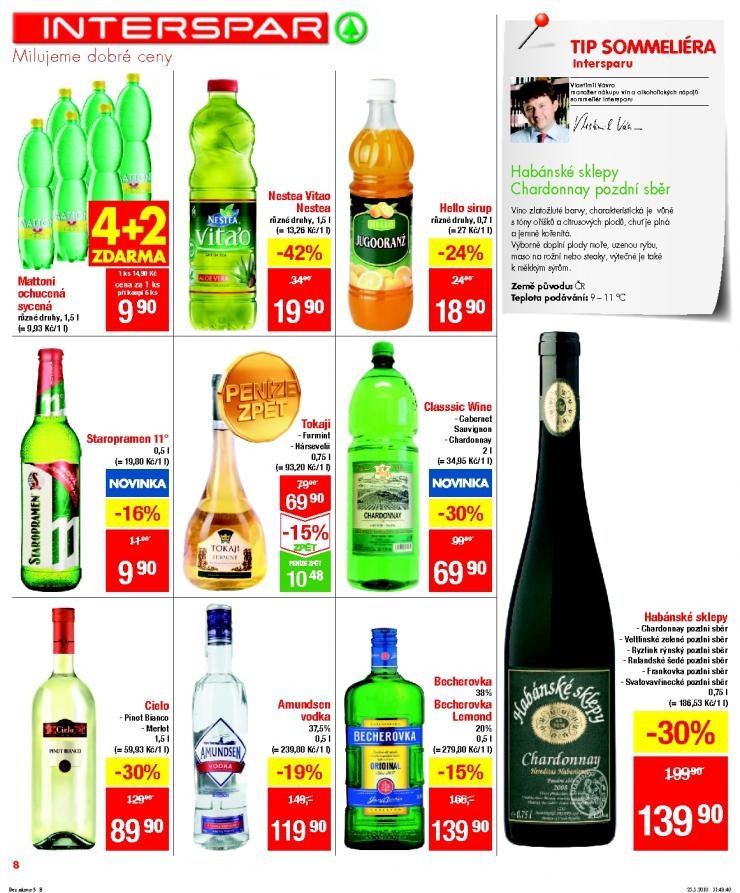 leták Interspar aktuální leták strana 1 leták Interspar aktuální leták strana 1