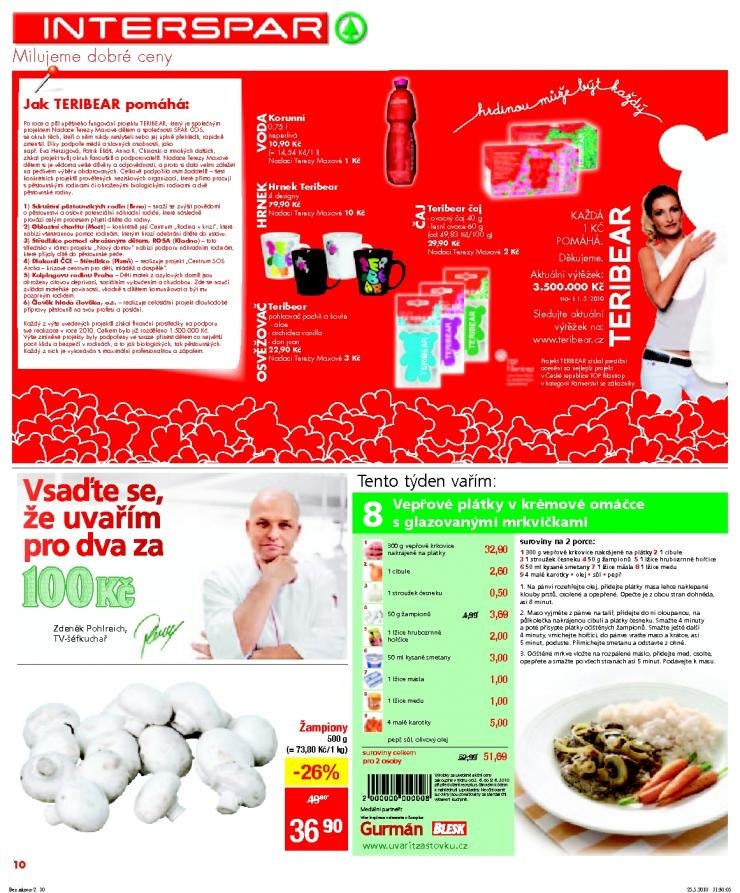 leták Interspar aktuální leták strana 1 leták Interspar aktuální leták strana 1