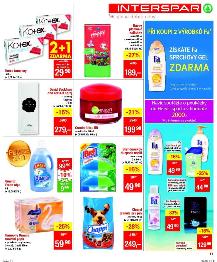 leták Interspar aktuální leták strana 1 leták Interspar aktuální leták strana 1