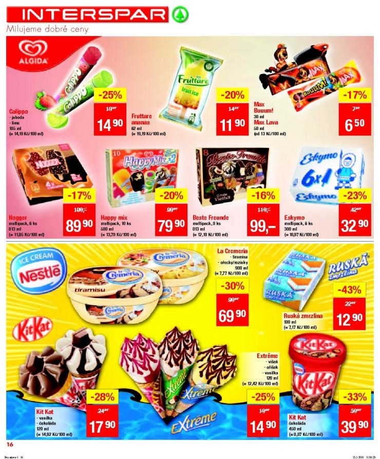 leták Interspar aktuální leták strana 1 leták Interspar aktuální leták strana 1