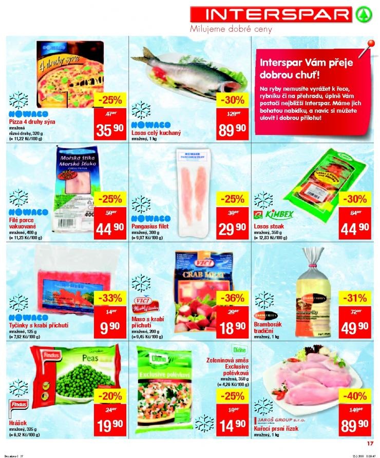 leták Interspar aktuální leták strana 1 leták Interspar aktuální leták strana 1