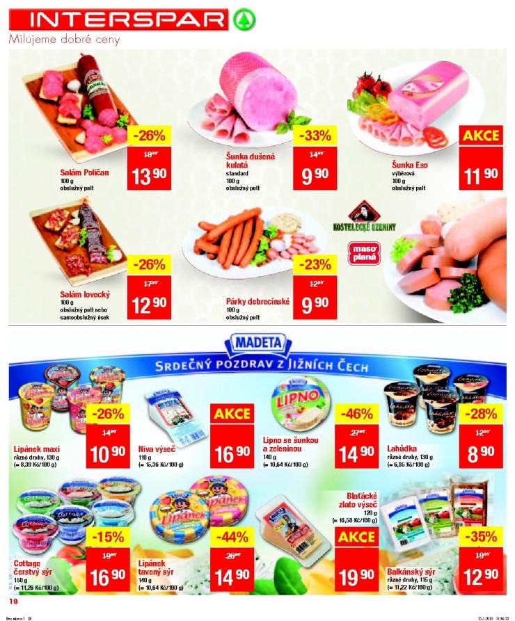 leták Interspar aktuální leták strana 1 leták Interspar aktuální leták strana 1