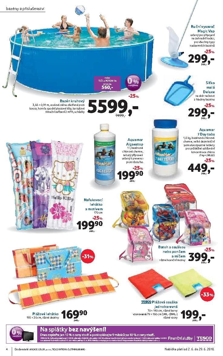 leták Tesco letáky velký hypermarket léto  strana 1 leták Tesco letáky velký hypermarket léto strana 1