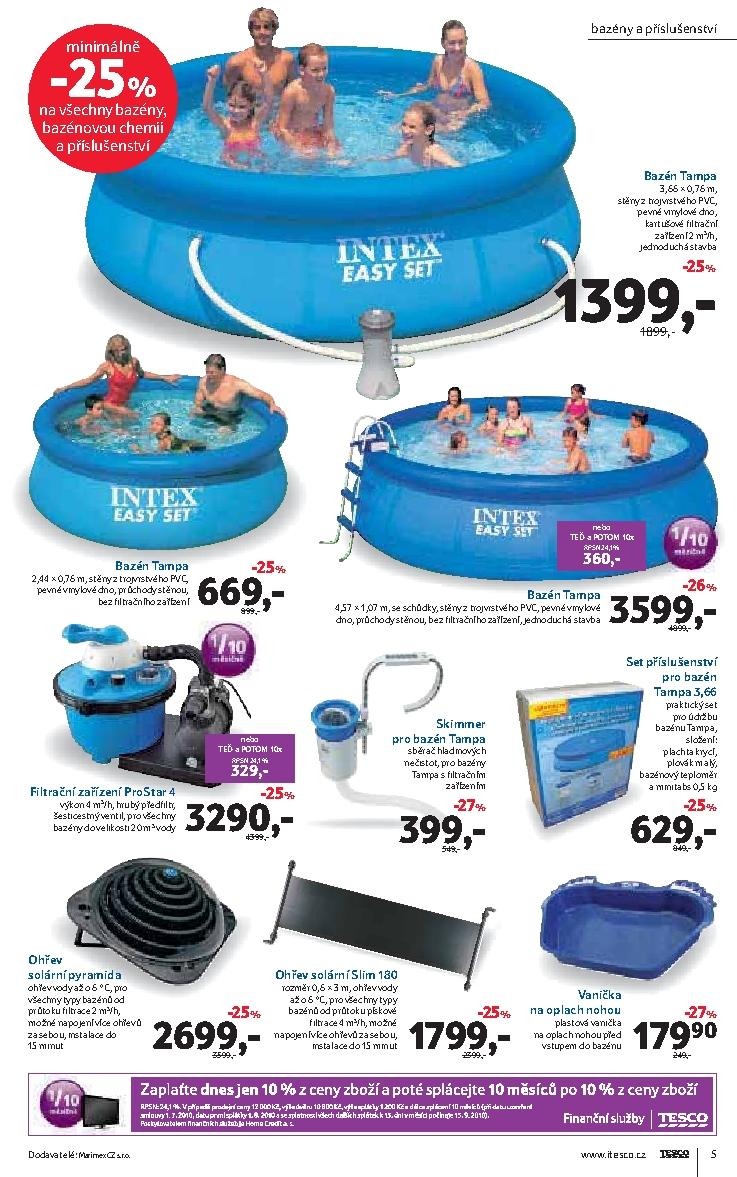 leták Tesco letáky velký hypermarket léto  strana 1 leták Tesco letáky velký hypermarket léto strana 1