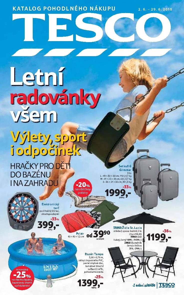 letk Letk mal hypermarket Tesco strana 1