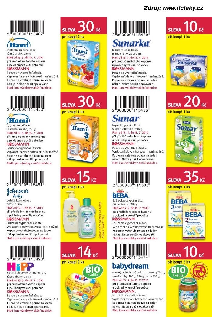leták Rossmann strana 1 leták Rossmann strana 1