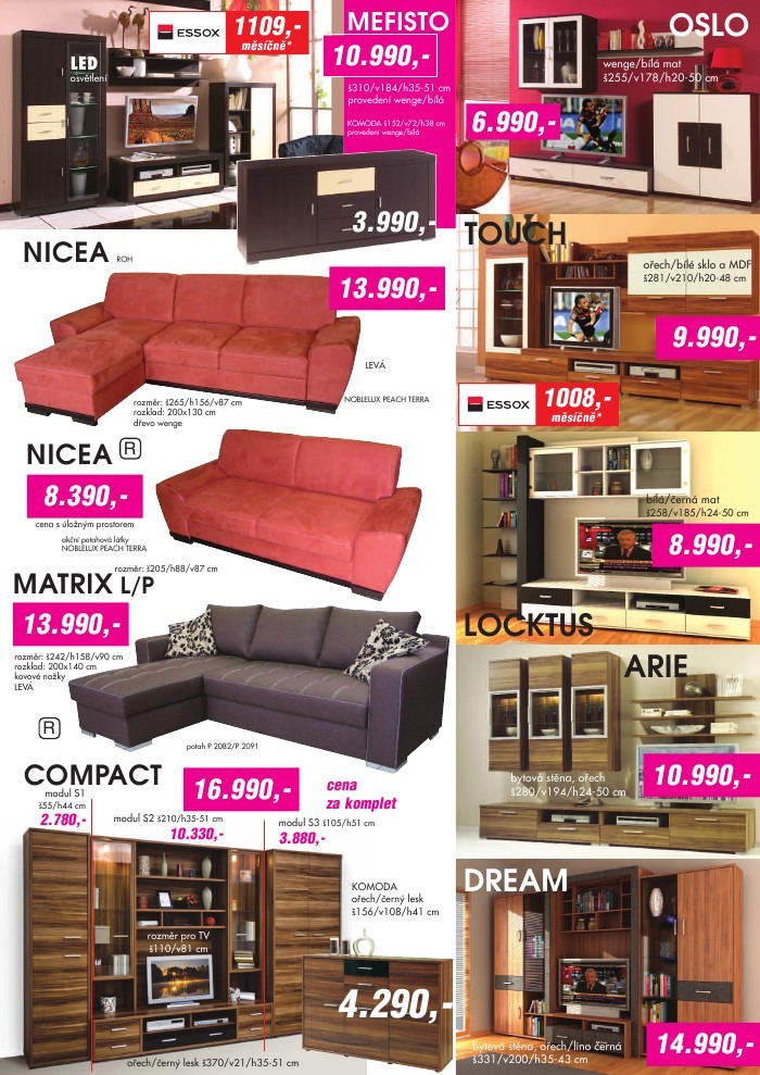 leták Nábytkáři Čech a Moravy strana 1 leták Nábytkáři Čech a Moravy strana 1