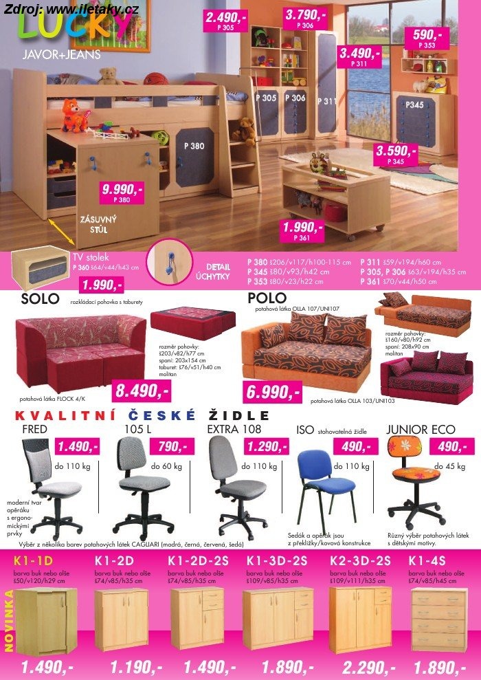 leták Nábytkáři Čech a Moravy strana 1 leták Nábytkáři Čech a Moravy strana 1