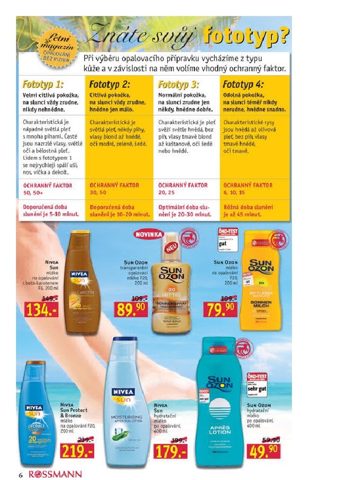leták Rossmann strana 1 leták Rossmann strana 1