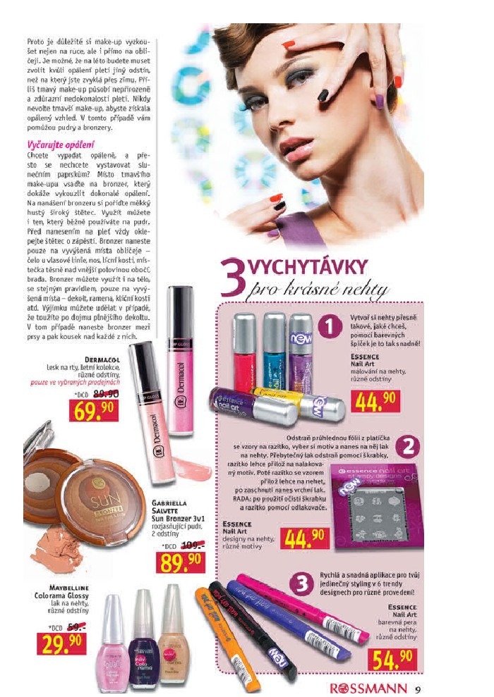 leták Rossmann strana 1 leták Rossmann strana 1