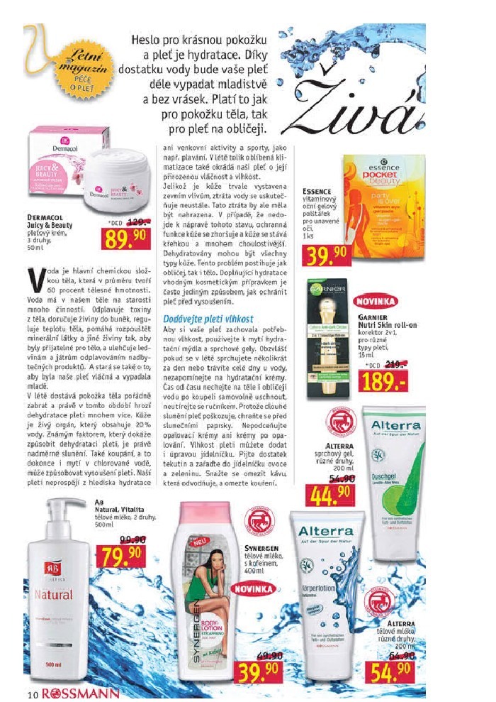 let�k Rossmann strana 1