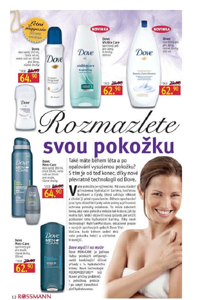 leták Rossmann strana 1 leták Rossmann strana 1