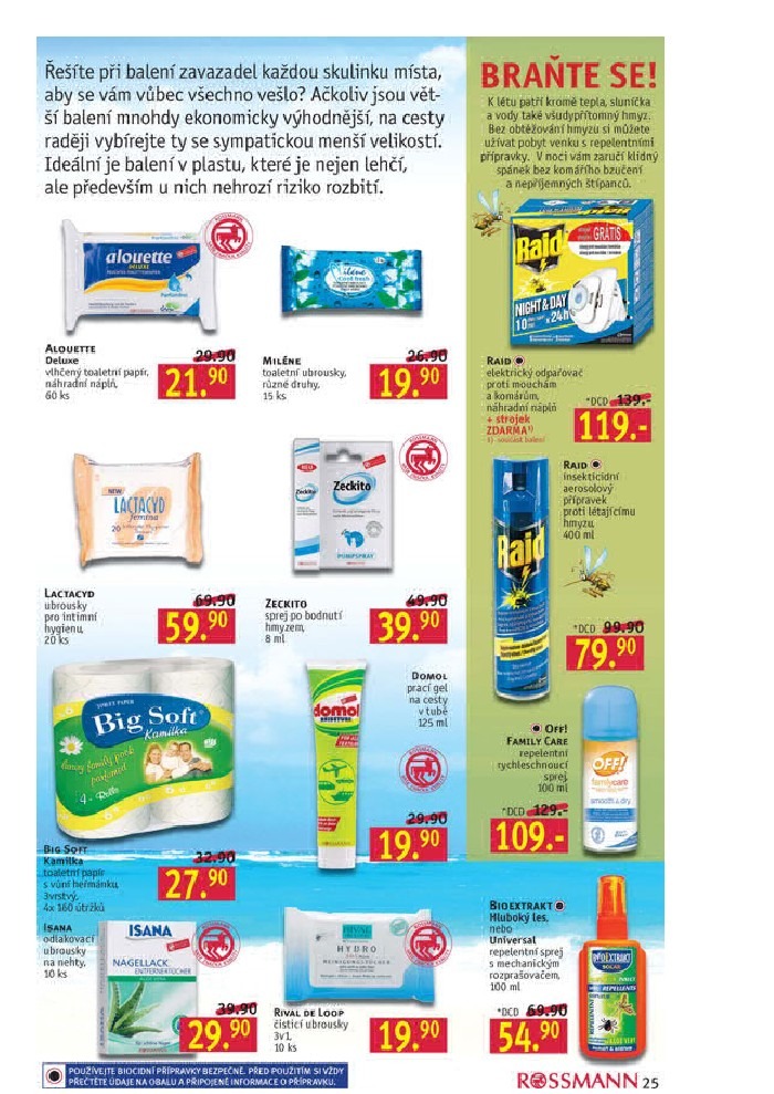 let�k Rossmann strana 1