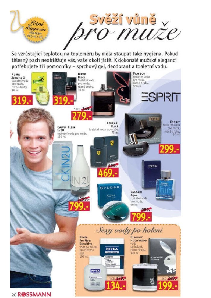 leták Rossmann strana 1 leták Rossmann strana 1