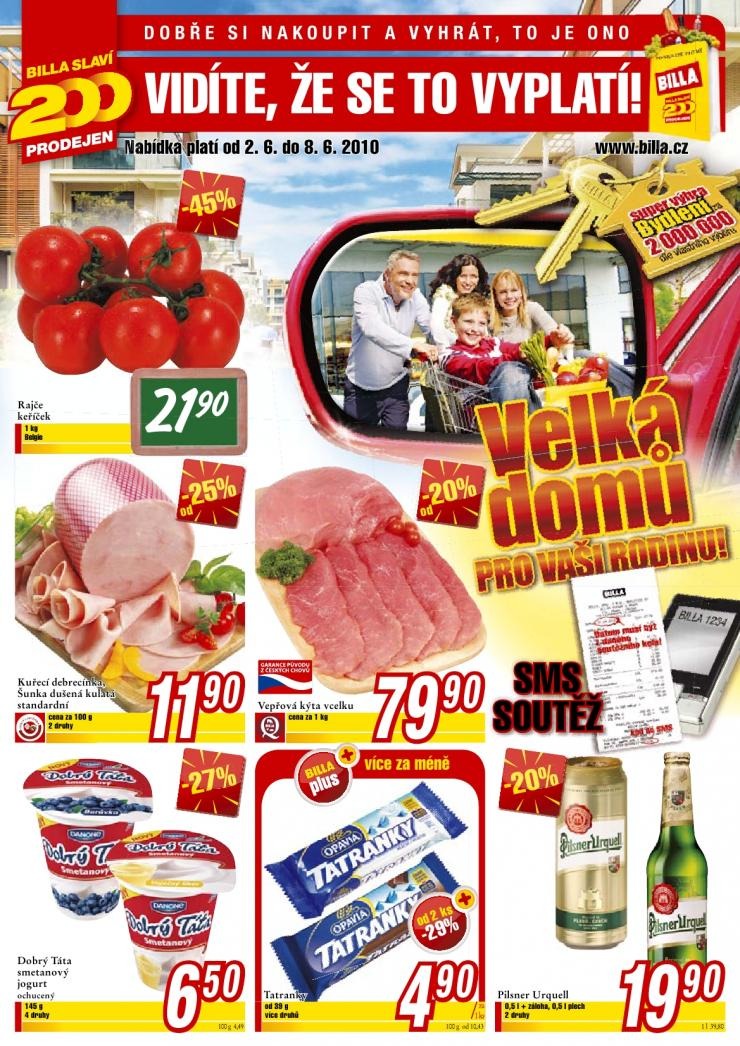 letk Billa Supermarket letk strana 1