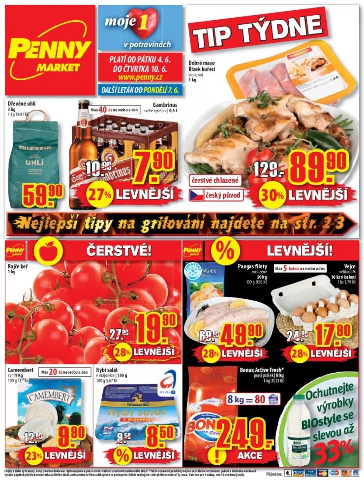 letk Penny Market aktuln letk strana 1